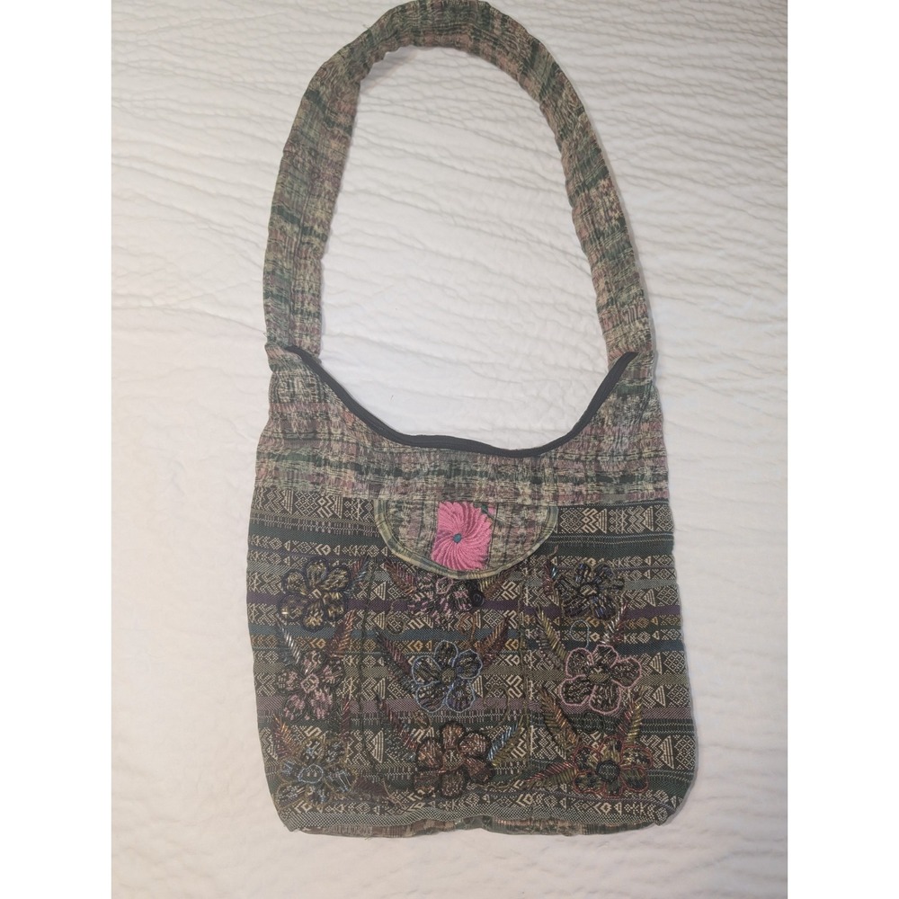 BoHo Beaded Embroidered‎ Hippie Y2K Bag